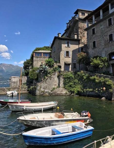 Casa Rosa Apartman Dervio Kültér fotó