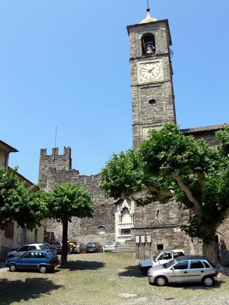 Casa Rosa Apartman Dervio Kültér fotó