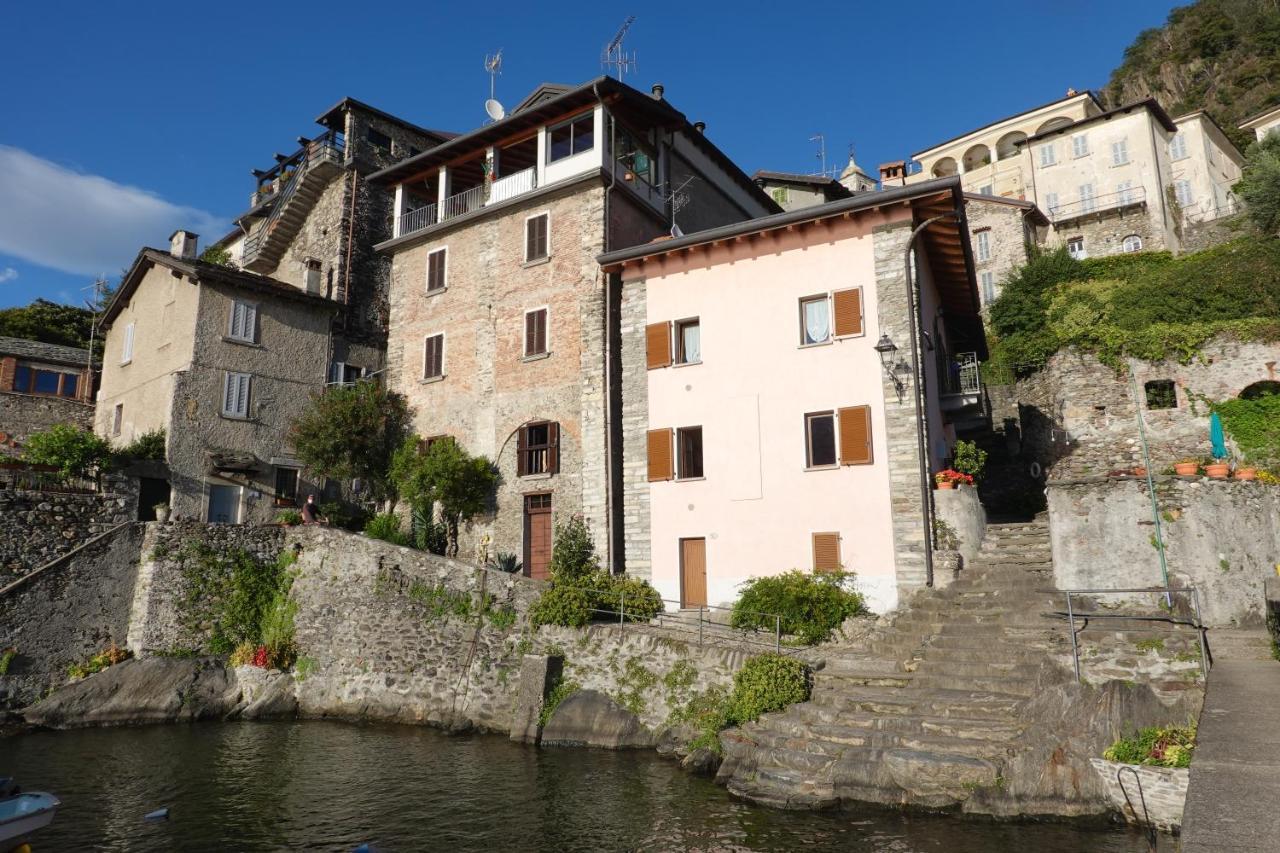 Casa Rosa Apartman Dervio Kültér fotó